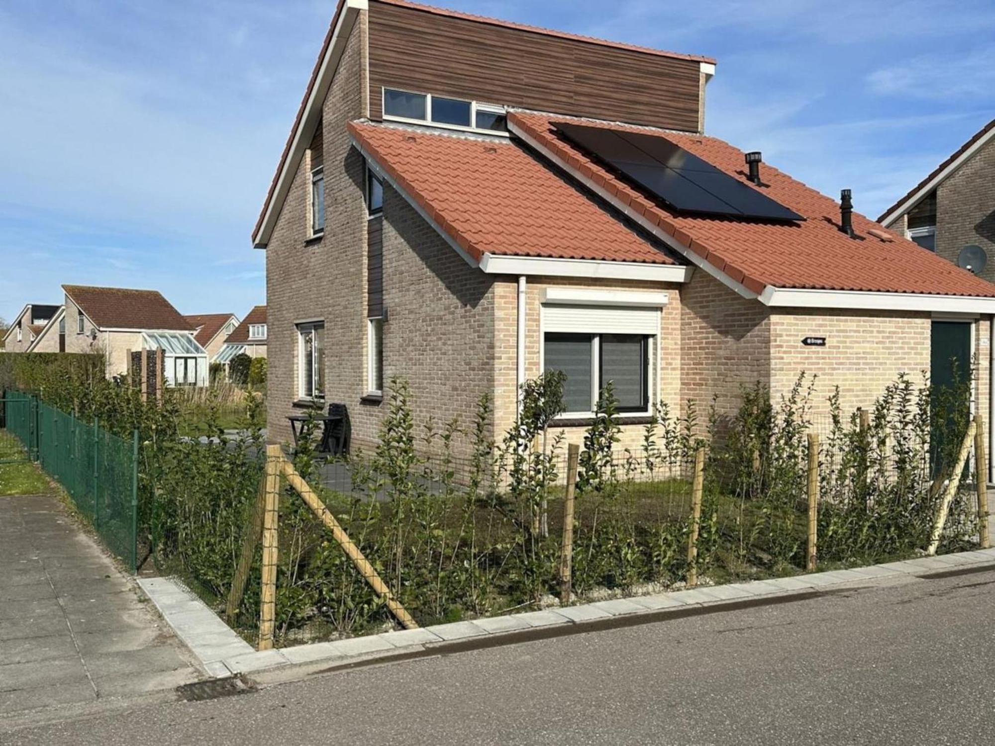 Vakantiehuis With Courtyard *