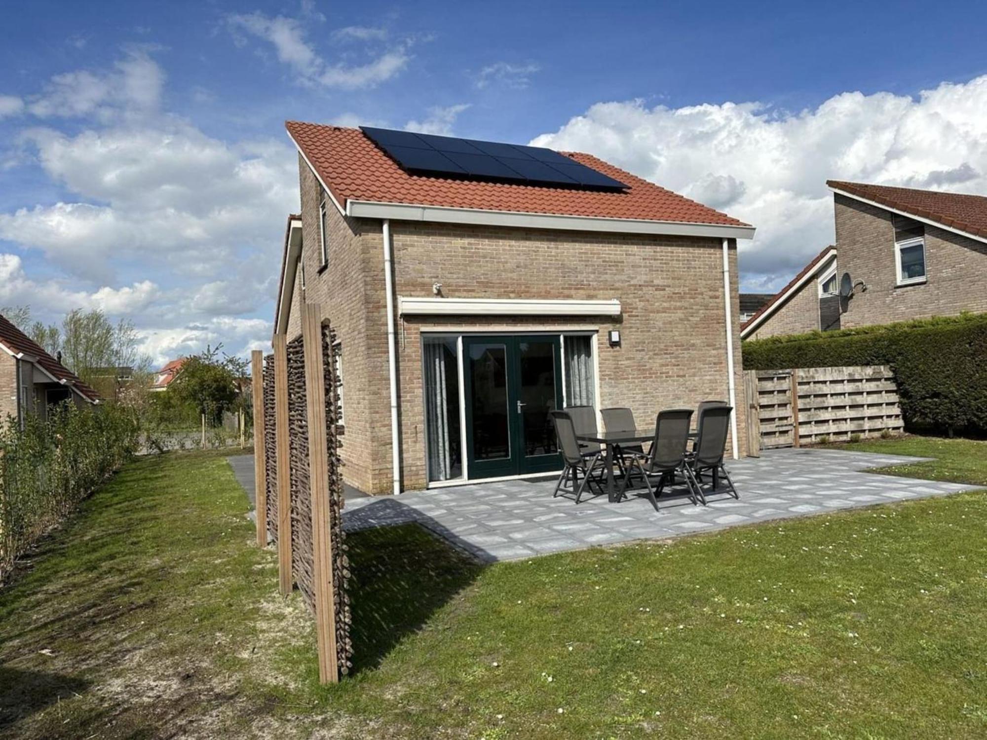 With Courtyard Vakantiehuis *
